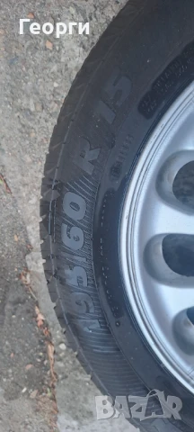 Джанти за Мерцедес 15", снимка 5 - Гуми и джанти - 51263796