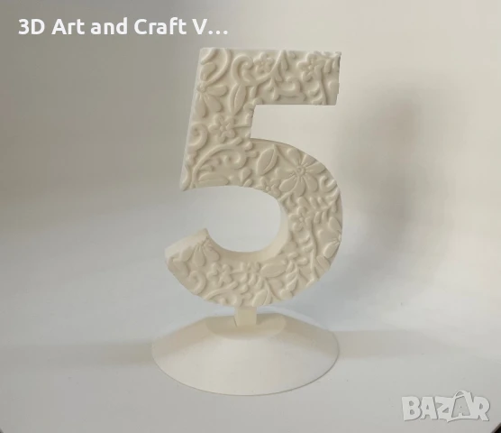 Табелки с номера на маси, снимка 5 - Сватбени аксесоари - 50755417