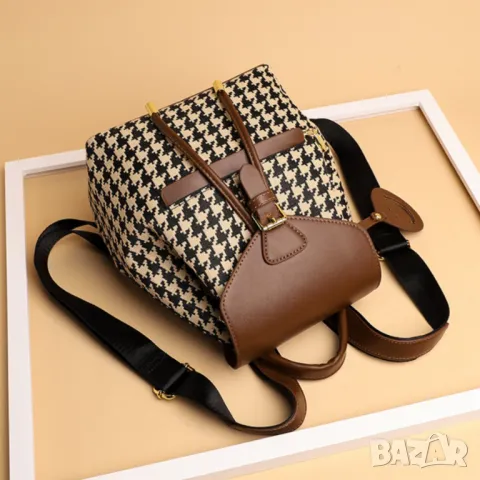 Дамска раница Brownie, снимка 12 - Раници - 47923640