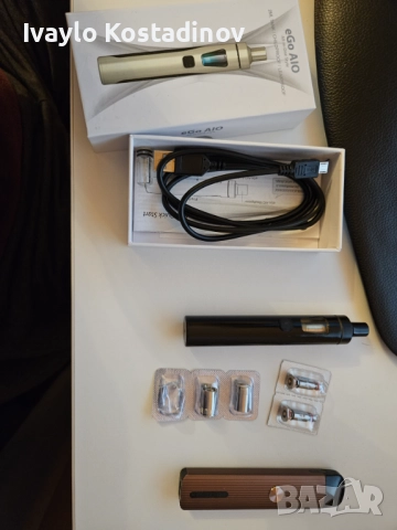 Caliburn и eGO AIO, снимка 2 - Вейп без пълнители - 52803989