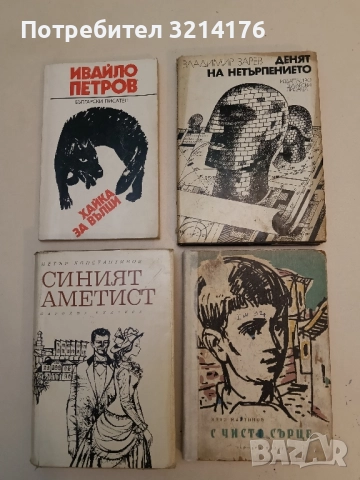 С чисто сърце - Иван Мартинов