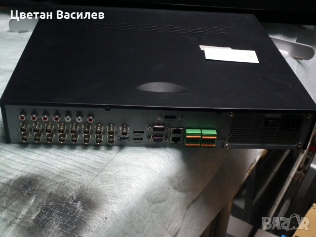 16 канален HD-TVI рекордер Hikvision DS-7316HUHI-F4/N TURBO HD DVR, за 8MP  камери, снимка 4 - Комплекти за видеонаблюдение - 35746651
