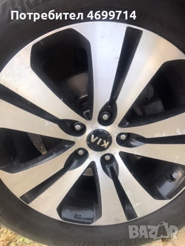 Джанти за Kia Sportage 18 цола, снимка 4 - Гуми и джанти - 52977841