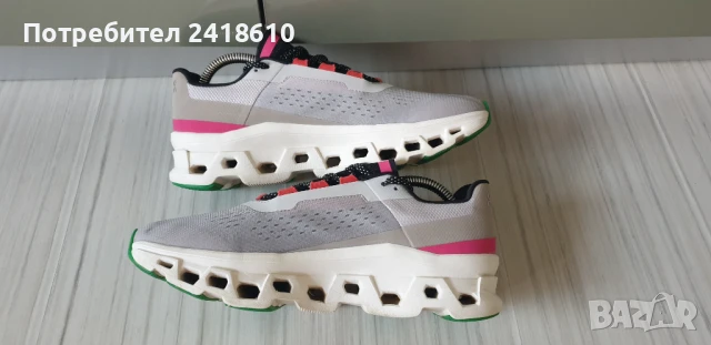 On Cloud Cloudmonster Womens Size 39/25см ОРИГИНАЛ! Дамски Маратонки, снимка 10 - Маратонки - 51369684