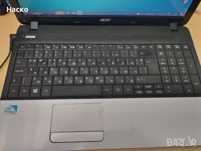 Лаптоп Acer e1-531 2х2,20ghz 500gbHdd 4gb ram, снимка 2 - Лаптопи за дома - 39465293