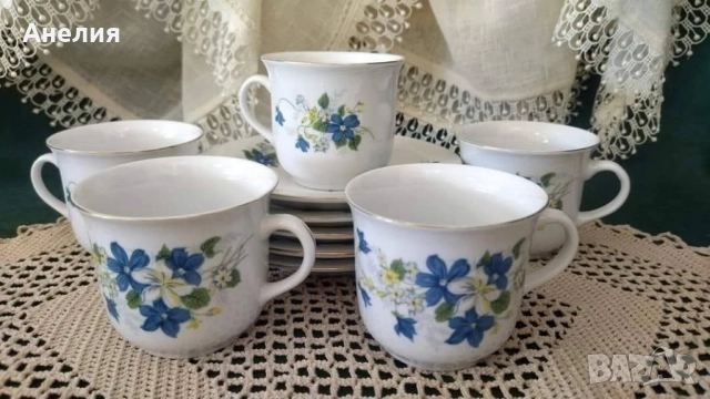 5 сета с горска теменужка 