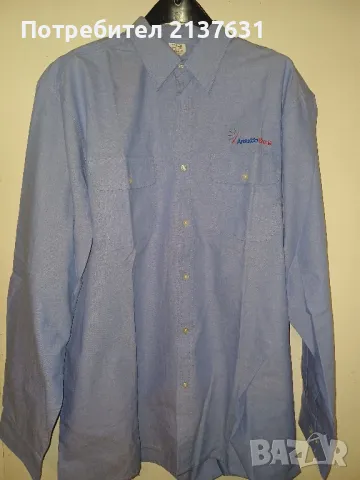 НОВА  ! МЪЖКА РИЗА с дълъг ръкав - Размер XXL и XXXL , снимка 1