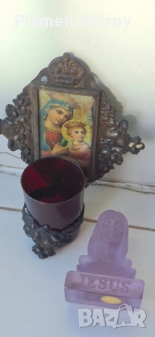 Иконостас за стена и Исус Христос/Мурано/