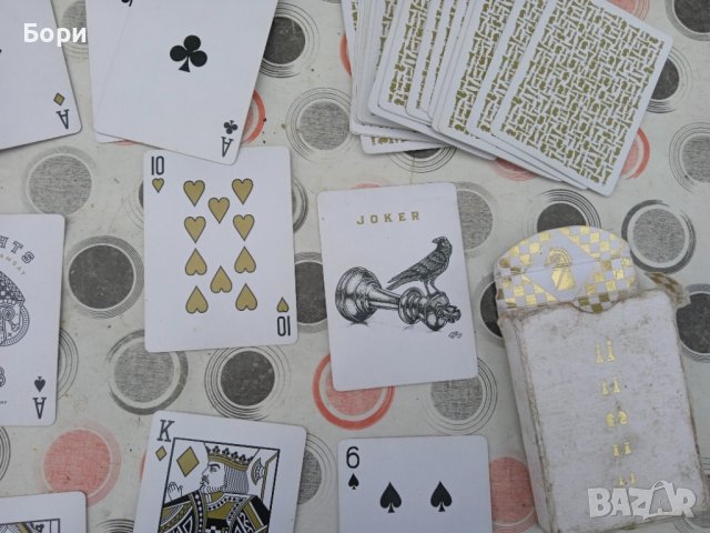MADISON RAMSAY KNIGHTS карти за игра Ellusionist/Magic, снимка 10 - Карти за игра - 39305698