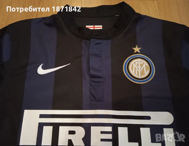 Тениска на Интер/Inter PALACIO 8, снимка 6 - Футбол - 48725772