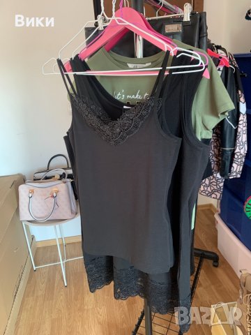 Черен дамски потник, снимка 5 - Потници - 39673607