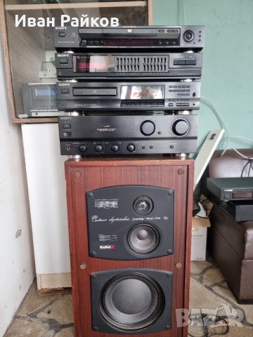 Продавам комплект усилвател  SONY ta-f461r,CD player SONY CDP-215, EQUALIZER SONY-SEQ-310, снимка 4 - Аудиосистеми - 40800421