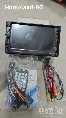 MP5 player 7 инча touchscreen и мултимедия за кола с GPS навигация, снимка 10 - Навигация за кола - 55775164