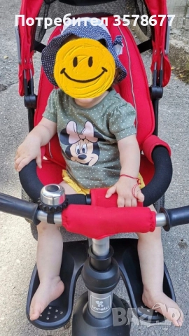 Триколка Lorreli Jet, снимка 2 - Детски велосипеди, триколки и коли - 51585082