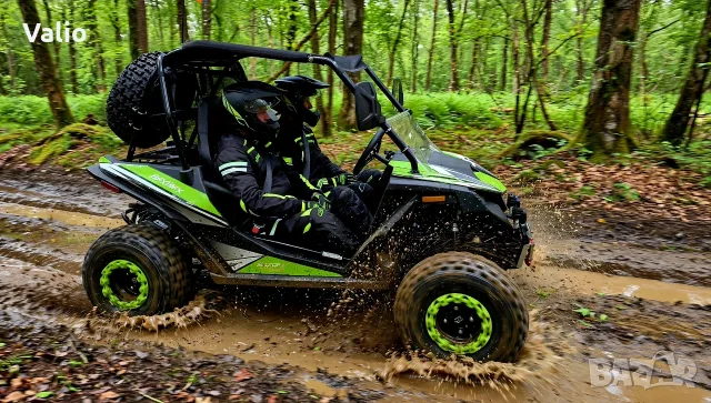 UTV-250cc с лебедка и теглич , снимка 15 - Мотоциклети и мототехника - 55767843