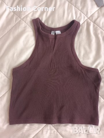 Комплект от 4 топа H&M, М размер, Спиди/лично предаване , снимка 6 - Корсети, бюстиета, топове - 50858220