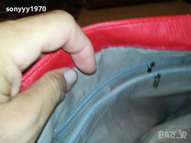 ЧАНТА ЧЕРВЕНО И БЯЛО-НОВА 0908231209, снимка 10 - Чанти - 41803088