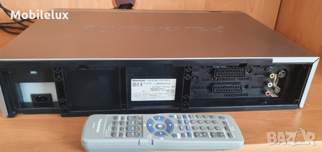 Видео рекордер Panasonic NV-HS850 SuperVHS HI-FI stereo, снимка 6 - Плейъри, домашно кино, прожектори - 36092338
