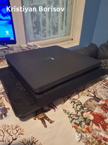 Ps4:slim +контролер + кабели + 7 игри бонус, снимка 4 - Игри за PlayStation - 52719949