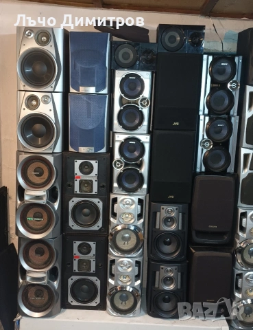 Аудио системи SONY - PANASONIC - AIWA- PHILIPS -JVC - SHARP - TECHNICS , снимка 12 - Аудиосистеми - 51622720