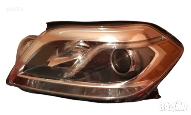Фарове Мерцедес GL W166, снимка 6 - Части - 48370609