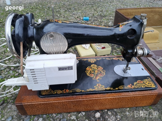електрическа шевна машина Union, снимка 6 - Шевни машини - 52677926