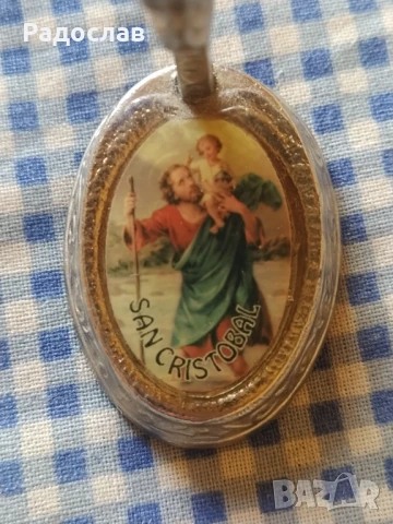 малък кръст с разпятие San Cristobal, снимка 6 - Други - 50734831