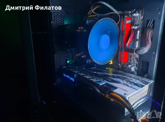 Продавам видеокарта Sapphire nitro+ RX 580 8GB GDDR5