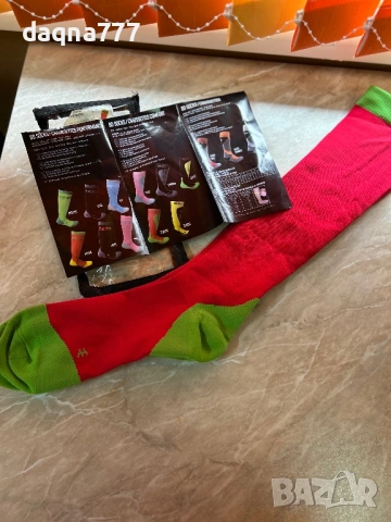 Нови ски чорапи Германия, снимка 7 - Зимни спортове - 53452530
