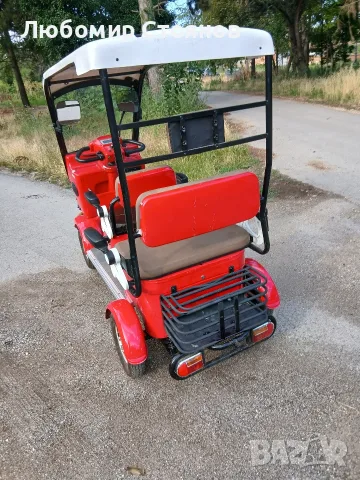 Продавам електрическа четириколка, снимка 4 - Инвалидни колички - 55715113