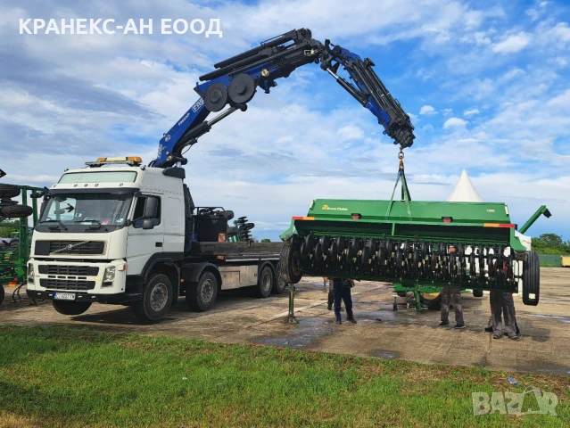 Транспортни услуги камион с кран  в Стара Загора и регион, снимка 17 - Транспортни услуги - 47597115