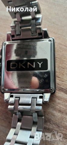 Часовник DKNY - оригинален, снимка 3 - Мъжки - 36152291