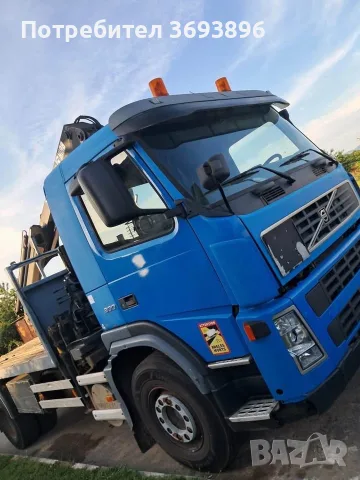 Volvo FM 300 кран 