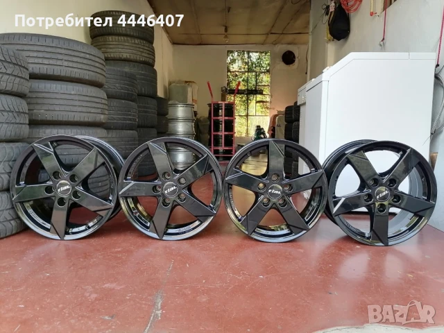 Джанти 16" 5х112 VW, Skoda, Seat, снимка 3 - Гуми и джанти - 50508559