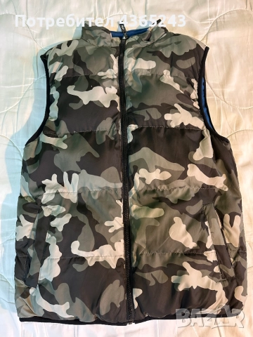 Дамска зимна грейка за планина размер S/M Като Нова, снимка 4 - Якета - 52577082