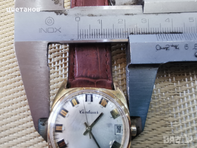 позлатен swiss , снимка 8 - Антикварни и старинни предмети - 36489045