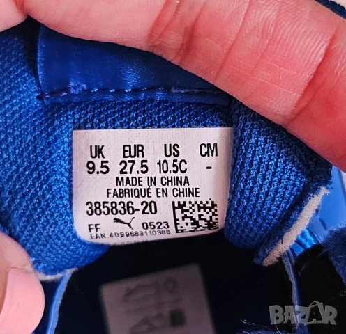 детски маратонки Puma, снимка 4 - Детски обувки - 51341190