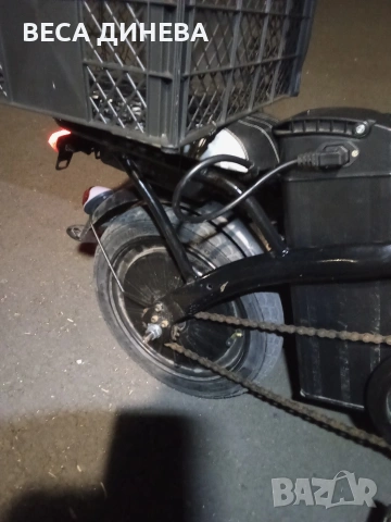 продавам мини сгъваемо електрическо колело 14 инча 450 евро, снимка 13 - Велосипеди - 53790330