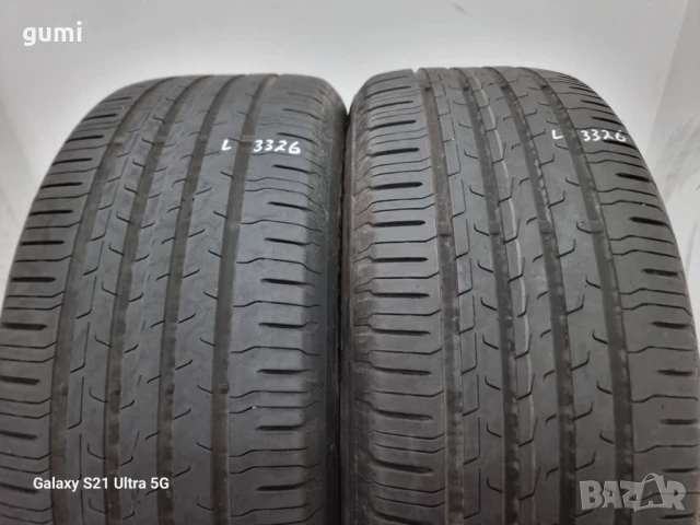 2бр летни гуми 235/50/19 CONTINENTAL L03326 , снимка 3 - Гуми и джанти - 50783149