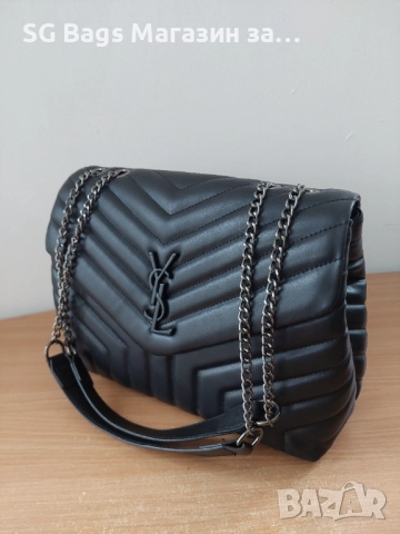 Ysl yves saint laurent дамска чанта код 123, снимка 7 - Чанти - 39833369