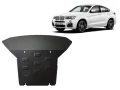 Метална кора под двигател  BMW X4 F26 2013г – 2018г, снимка 1