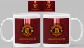Чаша Манчестър Юнайтед Manchester United Керамична, снимка 2