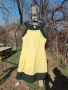 дамска рокля в Жълто М -35лв, снимка 1 - Рокли - 44750449