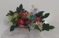Ръчно аранжирани кутии с изкуствени цветя, снимка 2