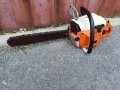 Моторна резачка хускварна husqvarna 44  stihl, снимка 3