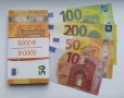 Висококачествени реквизитни сувенирни пари. Банкноти от 10, 50, 100 и 200 ЕВРО, снимка 1