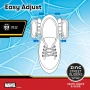 Официално лицензирани ролкови кънки Marvel Spiderman Street Gliders с цинково покритие, 5+ години, снимка 5