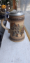 Колекционерска немска халба за бира с капак, снимка 1 - Антикварни и старинни предмети - 44827141