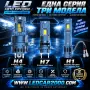 LED КРУШКИ 80W H1 H4 H7 – 3570 CSP | 6500K | IP68 | PLUG & PLAY, снимка 7