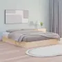 vidaXL Рамка за легло 160x200 см масивно дърво, снимка 2
